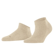 Falke Tagessocke Sensitive London Sneaker (nachhaltige Baumwolle) sandbraun Damen - 1 Paar