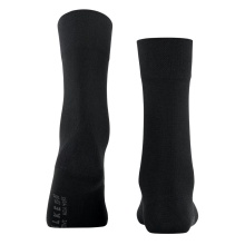 Falke Tagessocke Sensitive New York (hoher Feuchtigkeitstransport) schwarz Damen - 1 Paar