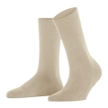 Falke Tagessocke Sensitive New York (hoher Feuchtigkeitstransport) cremeweiss Damen - 1 Paar