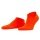 Falke Tagessocke Sneaker Cool Kick (kühlender Funktionsgarn) orange - 1 Paar