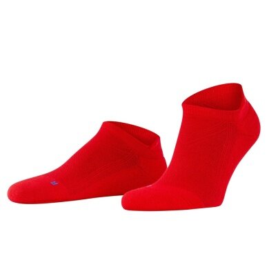 Falke Tagessocke Sneaker Cool Kick (kühlender Funktionsgarn) rot - 1 Paar