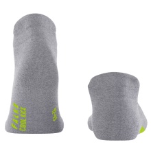 Falke Tagessocke Sneaker Cool Kick 2024 (hoher Feuchtigkeitstransport) hellgrau - 1 Paar