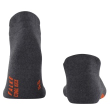 Falke Tagessocke Sneaker Cool Kick 2024 (hoher Feuchtigkeitstransport) dunkelgrau - 1 Paar