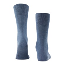 Falke Tagessocke Tiago New (Komfort im Arbeitsalltag) kurz jeansblau Herren - 1 Paar