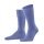Falke Tagessocke Tiago New (Komfort im Arbeitsalltag) kurz blau/violett Herren - 1 Paar