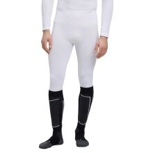 Falke Unterziehhose Tight Warm (perfekte Feuchtigkeits- und Temperaturregulierung) lang weiss Herren