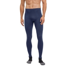 Falke Unterziehhose Tight Warm (perfekte Feuchtigkeits- und Temperaturregulierung) lang blau Herren