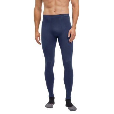 Falke Unterziehhose Tight Warm (perfekte Feuchtigkeits- und Temperaturregulierung) lang blau Herren