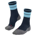 Falke Trekkingsocke Crew TK Stabilizing (Merinowoll-Mix) marineblau Herren - 1 Paar
