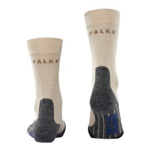 Falke Trekkingsocke TK2 Cool beigebraun Herren - 1 Paar