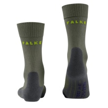 Falke Trekkingsocke TK2 Cool herbgrün Herren - 1 Paar