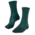 Falke Trekkingsocke TK2 Wool (leicht gepolstert, für lange Wanderungen) grün/blau Herren - 1 Paar