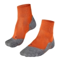 Falke Trekkingsocke TK5 Wander Cool Short (hoher Tragekomfort) orange Herren - 1 Paar