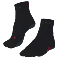 Falke Laufsocke RU True Motion Short (optimale Passform) schwarz Herren - 1 Paar