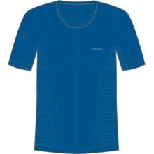 Falke Funktions-Tshirt Ultralight Cool (schnelltrocknend, ultraleicht) Kurzarm blau Herren