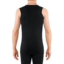 Falke Funktionsunterwäsche Unterhemd Wool Tech Singlet Light (maximale Bewegungsfreiheit) schwarz Herren