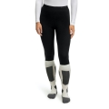 Falke Unterziehhose 3/4 Tight Warm (Feuchtigkeits- und Temperaturregulierung ) Unterwäsche schwarz Damen