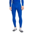 Falke Unterziehhose Tight Warm (Perfekte Feuchtigkeits- und Temperaturregulierung) lang Unterwäsche blau Herren