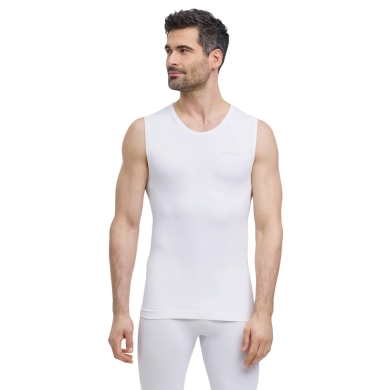Falke Funktionsunterwäsche Tank-Top Warm (perfekte Feuchtigkeits- und Temperaturregulierung) weiss Herren