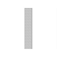 Falke Winterschal (feiner Merinowolle) hellgrau 170cm x 30cm - 1 Stück