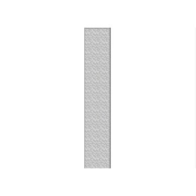 Falke Winterschal (feiner Merinowolle) hellgrau 170cm x 30cm - 1 Stück