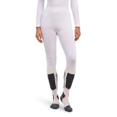 Falke Unterziehose 3/4 Tight Maximum Warm (Feuchtigkeits- und Temperaturregulierung) weiss Damen