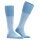 Falke Tagessocke Oxford Stripe Kniestrümpfe (Business-Kniestrumpf, feines Maschenbild) hellblau Herren - 1 Paar