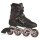 FILA Inline Skates Legacy Pro 80 (Rollen: Fila 80mm/82A, Kugellager: ABEC 5) schwarz/rot Herren