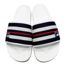 Fila Badeschuhe Heritage Slides weiss/navyblau
