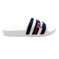 Fila Badeschuhe Heritage Slides weiss/navyblau