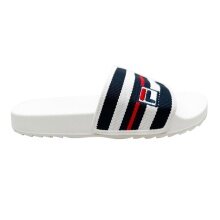 Fila Badeschuhe Heritage Slides weiss/navyblau