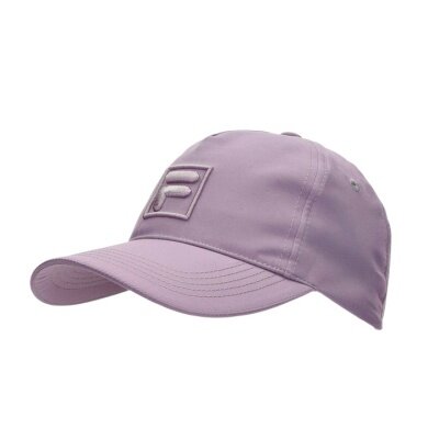Fila Basecap Max (100% Polyester) lavender - 1 Stück