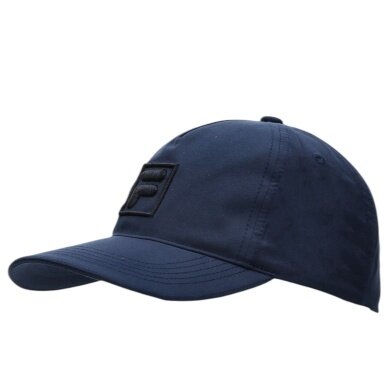Fila Basecap Max (100% Polyester) navyblau - 1 Stück