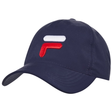 Fila Basecap Max (100% Polyester) peacoatblau Kinder - 1 Stück