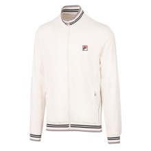 Fila Tennisjacke Björn beige/weiss Herren