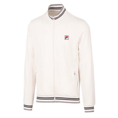 Fila Tennisjacke Björn beige/weiss Herren