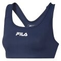 Fila Sport-Bra Lea (breite Träger) dunkelblau Damen