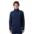 Fila Freizeitjacke Biella (Sweatjacke) Full Zip - dunkelblau Herren