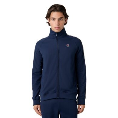 Fila Freizeitjacke Biella (Sweatjacke) Full Zip - dunkelblau Herren