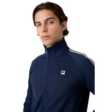 Fila Freizeitjacke Biella (Sweatjacke) Full Zip - dunkelblau Herren