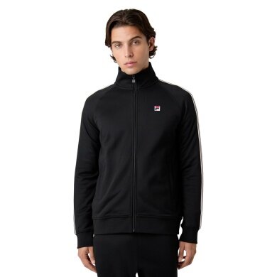 Fila Freizeitjacke Biella (Sweatjacke) Full Zip - schwarz Herren