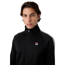 Fila Freizeitjacke Biella (Sweatjacke) Full Zip - schwarz Herren