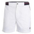 Fila Tennishose Short Stephan kurz weiss Herren