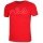 Fila Tshirt Ricki Logo (Baumwolle) rot Herren