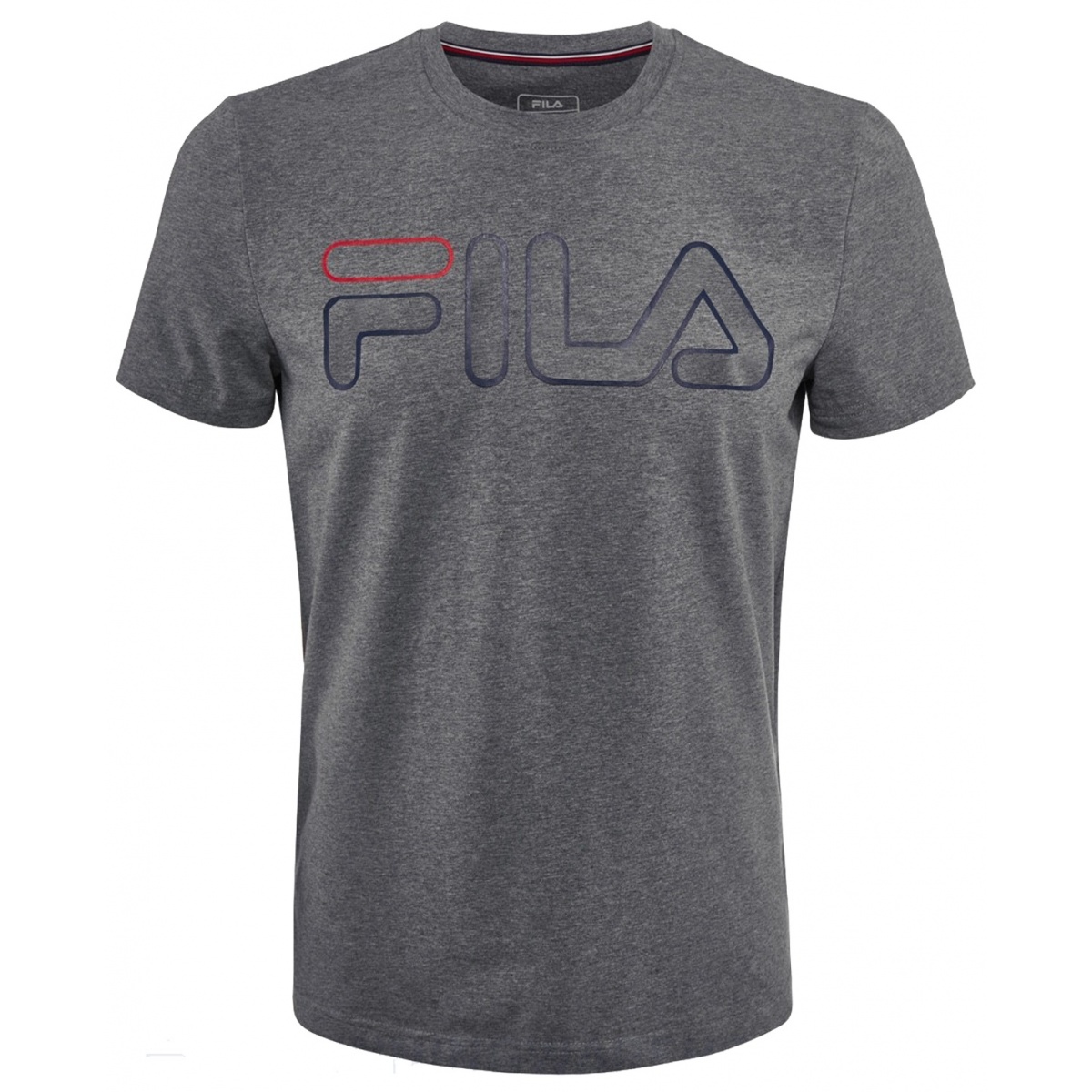 Fila Grigio Cotton Men's T-Shirt main image 0