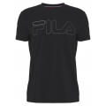 Fila Tshirt Ricki Logo (Baumwolle) schwarz Herren