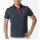 Fila Tennis-Polo Stripes (100% Polyester) navy/weiss/rot Herren