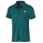 Fila Tennis-Polo Stripes (100% Polyester) blaugrün Herren