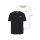 Fila Freizeit-Shirt Brod Tee (Baumwolle) weiss/schwarz Herren - 2er Pack