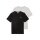 Fila Freizeit-Shirt Brod Tee (Baumwolle) grau/schwarz Herren - 2er Pack